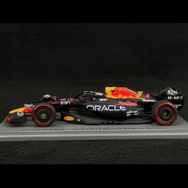 Max Verstappen Red Bull RB19 n° 1 Winner GP Belgium 2023 F1 1/43 Spark S8916