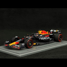 Max Verstappen Red Bull RB19 n° 1 Winner GP Belgium 2023 F1 1/43 Spark S8916