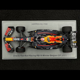 Max Verstappen Red Bull RB19 n° 1 Winner GP Belgium 2023 F1 1/43 Spark S8916