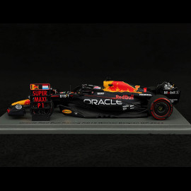 Max Verstappen Red Bull RB19 n° 1 Winner GP Belgium 2023 F1 1/43 Spark S8916