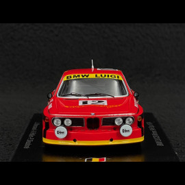 BMW 3.0 CSI n° 12 Sieger 24h Spa 1974 1/43 Spark 43SPA1974