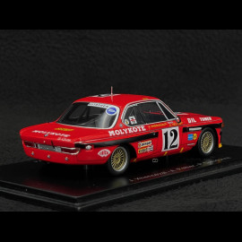 BMW 3.0 CSI n° 12 Sieger 24h Spa 1974 1/43 Spark 43SPA1974