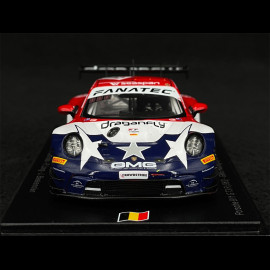 Porsche 911 GT3 R Type 992 n° 132 24h Spa 2023 1/43 Spark SB744