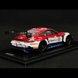 Porsche 911 GT3 R Type 992 n° 132 24h Spa 2023 1/43 Spark SB744