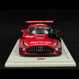 Mercedes-AMG GT3 n° 2 4. 24h Nürburgring 2023 1/43 Spark SG901