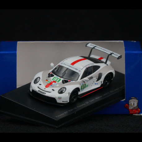 Modèle Réduit 1:64 SPARK Porsche 911 991.2 RSR #91 - Vainqueur Le Mans 2022 - Neuf