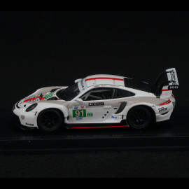 Porsche 911 RSR-19 Type 991 n° 91 Sieger 24h Le Mans 2022 1/64 Spark Y273