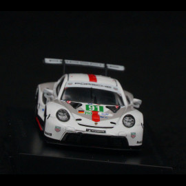 Porsche 911 RSR-19 Type 991 n° 91 Sieger 24h Le Mans 2022 1/64 Spark Y273