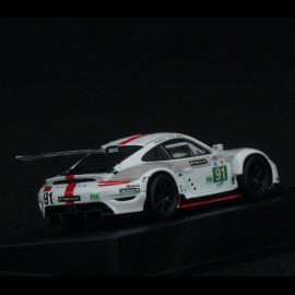 Porsche 911 RSR-19 Type 991 n° 91 Sieger 24h Le Mans 2022 1/64 Spark Y273