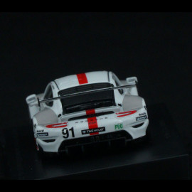 Porsche 911 RSR-19 Type 991 n° 91 Sieger 24h Le Mans 2022 1/64 Spark Y273