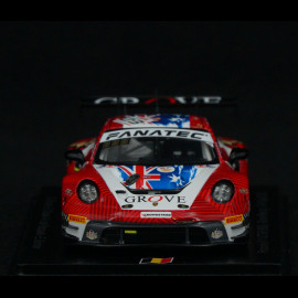 Porsche 911 GT3 R Type 992 n° 23 24h Spa 2023 1/43 Spark SB725