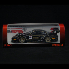 Porsche 911 GT3 R Type 992 n° 91 24h Spa 2023 1/43 Spark SB715