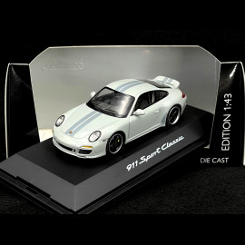 Porsche 911 type 997 Sport Classic grau 1/43 Schuco 450739600