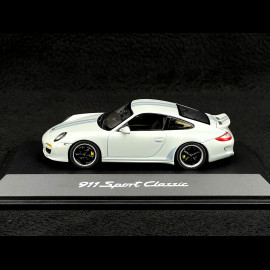 Porsche 911 type 997 Sport Classic grau 1/43 Schuco 450739600