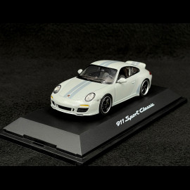 Porsche 911 type 997 Sport Classic grau 1/43 Schuco 450739600