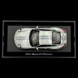 Porsche 911 type 997 Sport Classic grau 1/43 Schuco 450739600