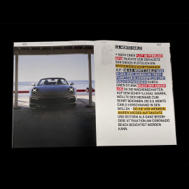 Porsche Book AHEAD WAP0928050RAHD