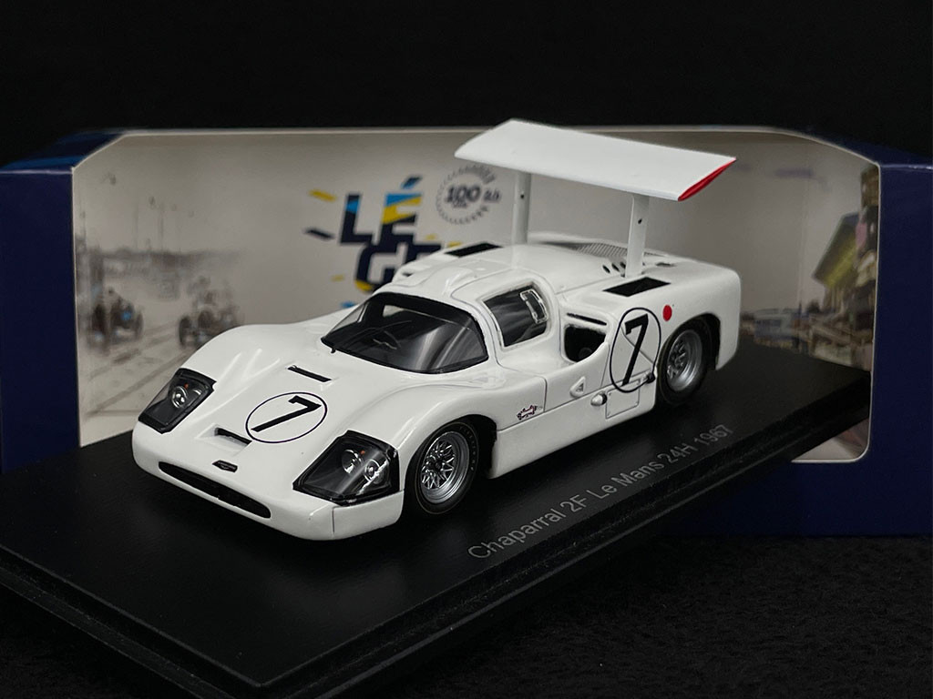 Chaparral 2F N° 7 24h Le Mans 1967 1/43 Spark S9444 - Elfershop