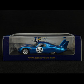 CD Peugeot SP66 N° 52 24h Le Mans 1966 1/43 Spark S4596