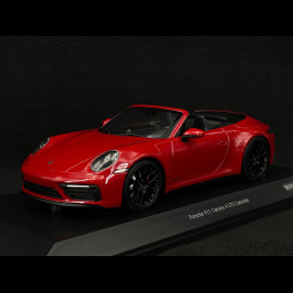 Porsche 911 Carrera 4 GTS Cabriolet Type 992 2020 Carmine Red 1/18 Minichamps 155063032