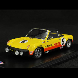 Porsche 914 /6 N° 5 7th 24h Daytona 1971 1/43 Spark US312