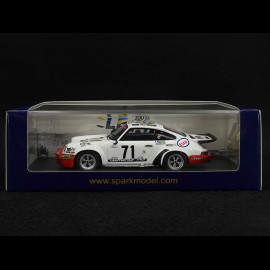 Porsche 911 Carrera RS 3.0 N° 71 Sieger 24h Le Mans 1976 1/43 Spark S9824