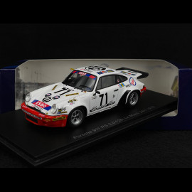 Porsche 911 Carrera RS 3.0 N° 71 Sieger 24h Le Mans 1976 1/43 Spark S9824