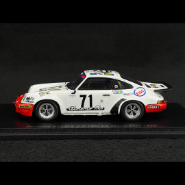 Porsche 911 Carrera RS 3.0 N° 71 Sieger 24h Le Mans 1976 1/43 Spark S9824