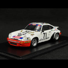 Porsche 911 Carrera RS 3.0 N° 71 Sieger 24h Le Mans 1976 1/43 Spark S9824