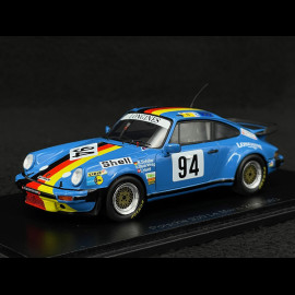 Porsche 911 Typ 930 N° 94 24h Le Mans 1983 1/43 Spark S9855