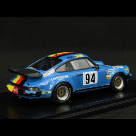 Porsche 911 Typ 930 N° 94 24h Le Mans 1983 1/43 Spark S9855