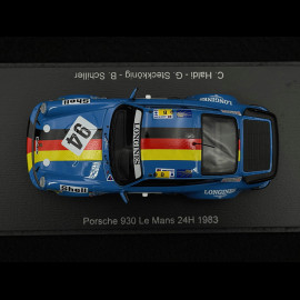 Porsche 911 Typ 930 N° 94 24h Le Mans 1983 1/43 Spark S9855