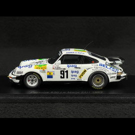 Porsche 911 Typ 930 N° 91 24h Le Mans 1983 1/43 Spark S9856