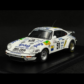 Porsche 911 Typ 930 N° 91 24h Le Mans 1983 1/43 Spark S9856