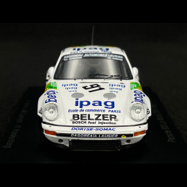 Porsche 911 Typ 930 N° 91 24h Le Mans 1983 1/43 Spark S9856