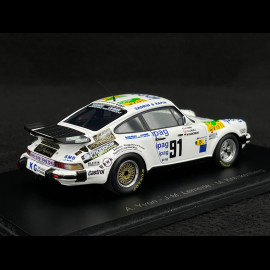 Porsche 911 Typ 930 N° 91 24h Le Mans 1983 1/43 Spark S9856