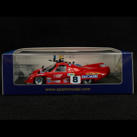 Rondeau M379C N° 8 2nd 24h Le Mans 1981 1/43 Spark S8458