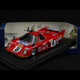 Rondeau M379C N° 8 2nd 24h Le Mans 1981 1/43 Spark S8458