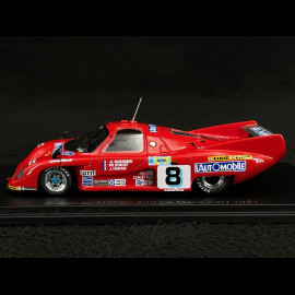 Rondeau M379C N° 8 2nd 24h Le Mans 1981 1/43 Spark S8458