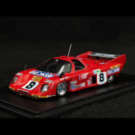 Rondeau M379C N° 8 2nd 24h Le Mans 1981 1/43 Spark S8458