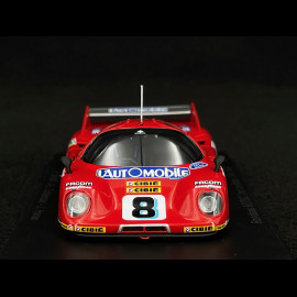 Rondeau M379C N° 8 2nd 24h Le Mans 1981 1/43 Spark S8458