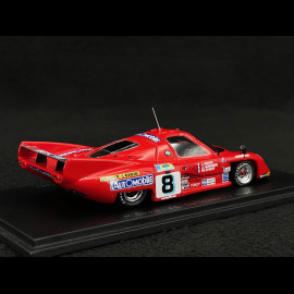 Rondeau M379C N° 8 2nd 24h Le Mans 1981 1/43 Spark S8458