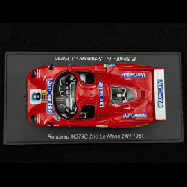 Rondeau M379C N° 8 2nd 24h Le Mans 1981 1/43 Spark S8458