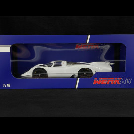 Porsche 917 LH Plain Body 1969 Weiß 1/18 Werk83 W18019007