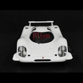 Porsche 917 LH Plain Body 1969 Weiß 1/18 Werk83 W18019007