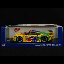 Porsche 911 GT1 Typ 993 N° 01 Sieger SportCar GTS Las Vegas 1997 1/43 Spark US211