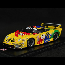 Porsche 911 GT1 Typ 993 N° 01 Sieger SportCar GTS Las Vegas 1997 1/43 Spark US211