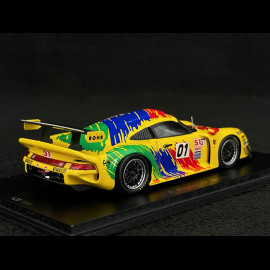 Porsche 911 GT1 Type 993 N° 01 Winner SportCar GTS Las Vegas 1997 1/43 Spark US211