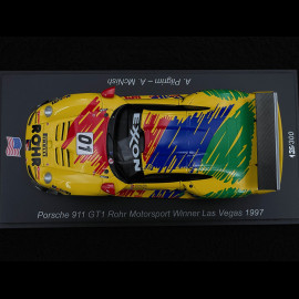 Porsche 911 GT1 Typ 993 N° 01 Sieger SportCar GTS Las Vegas 1997 1/43 Spark US211