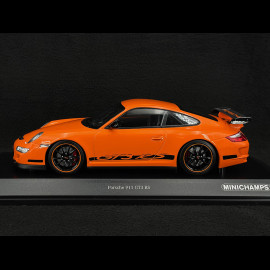 Porsche 911 GT3 RS Type 997 2007 Lavaorange 1/18 Minichamps 155062122